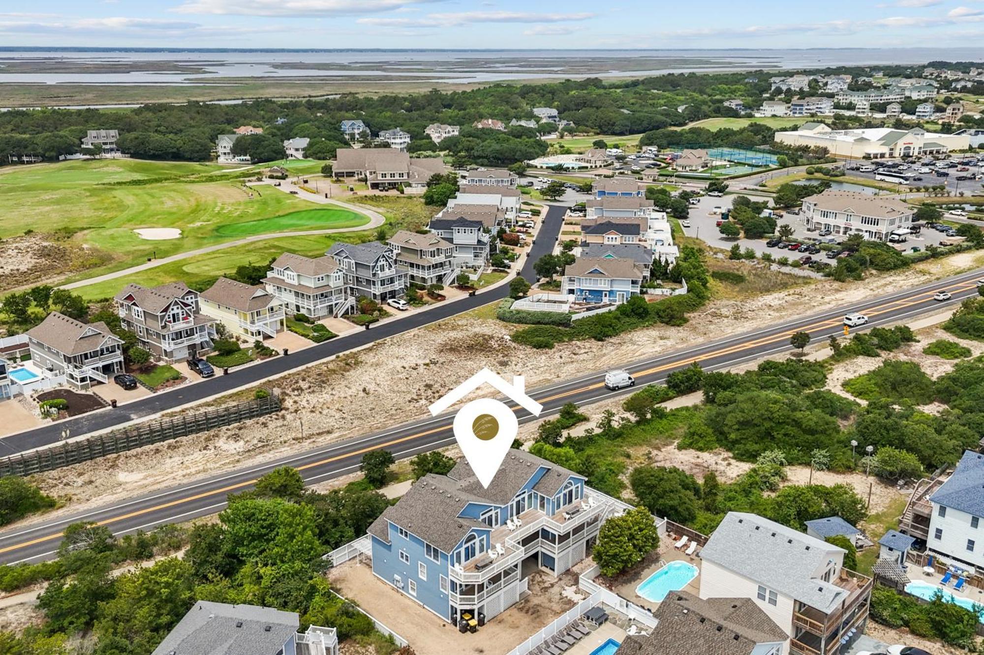 1892 - Carolina Bliss By Resort Realty Knotts Island Exterior foto